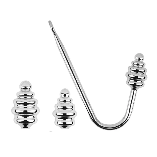 Hook Set 8826 Screw-in GreatBenefit Anal Ribbed 1202